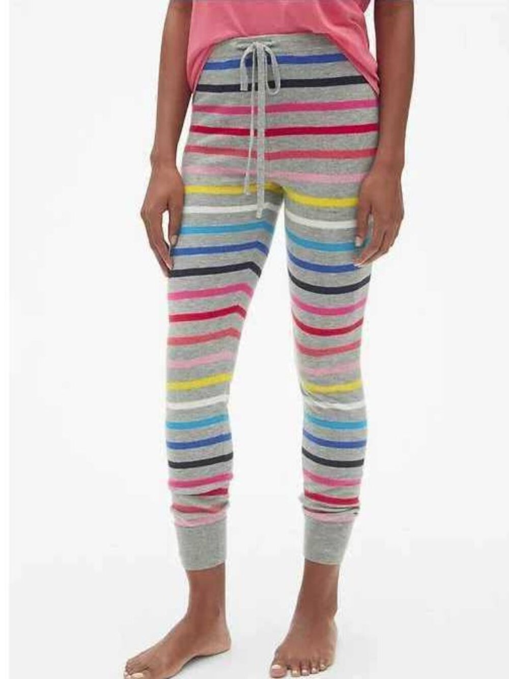 New XS Gap crazy stripe sweater soft  leggings